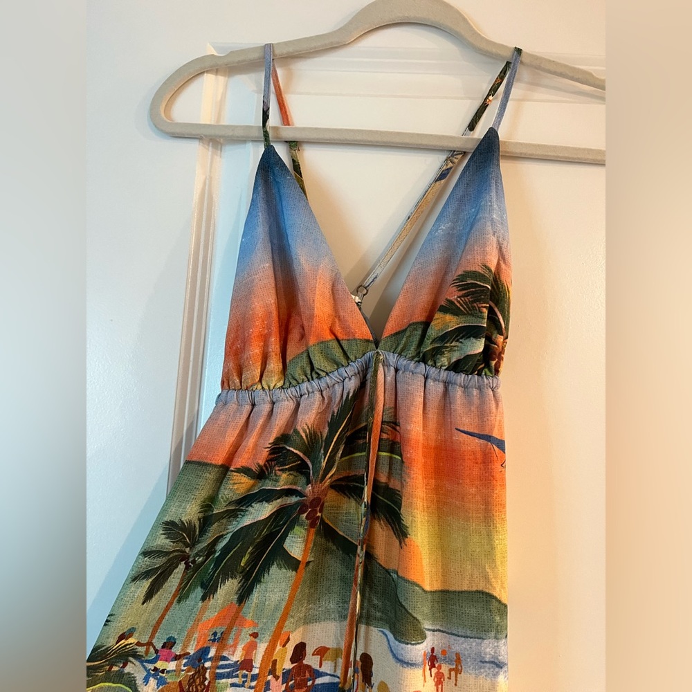 Farm Rio Brazil maxi dress nwt - Picture 5 of 6